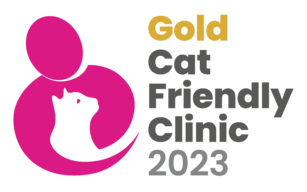 We are a Gold-Accredited Cat-Friendly Hospital!&nbsp;