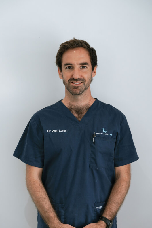 Dr. Zac Lynch&nbsp;