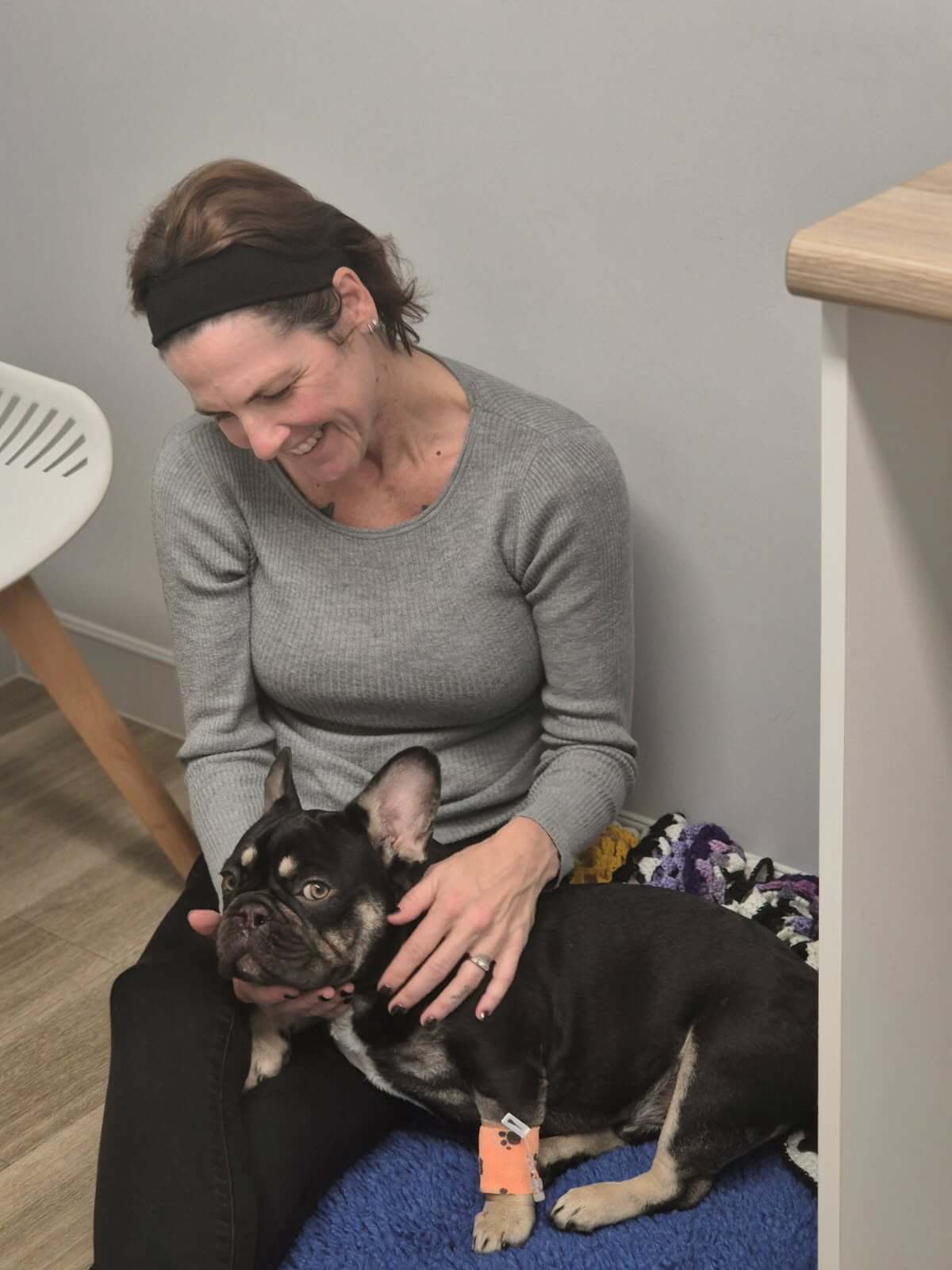 “Owner-assisted recovery” from BOAS surgery image